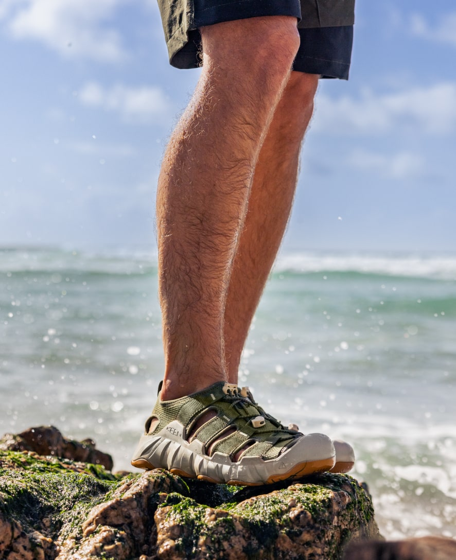 Men's Hyperport H2 Sandal | Black Stardust - Image 9
