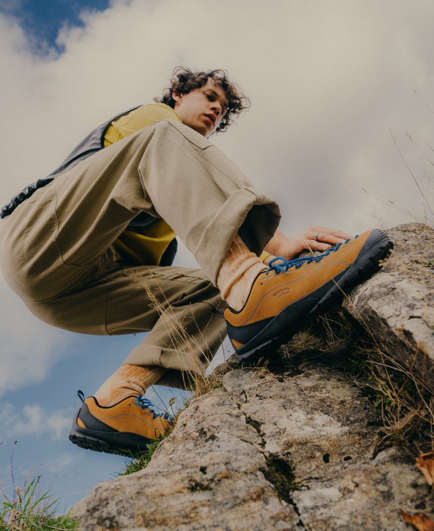 Men's Jasper Sneaker | Evening Primrose/Black - Image 10