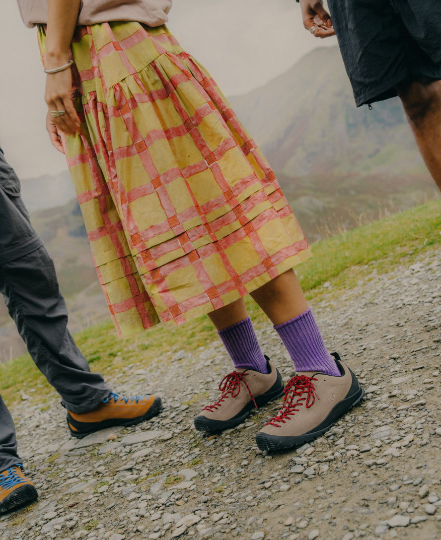 Women's Jasper Sneaker | Safari/Aquifer - Image 10