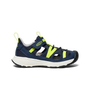 Little Kids' Motozoa Sandal | Naval Academy/Evening Primrose