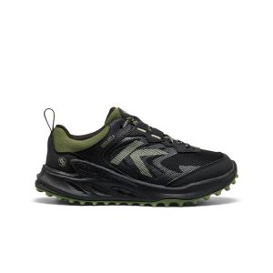Big Kids' Zionic Waterproof Shoe | Black/Bronze Green