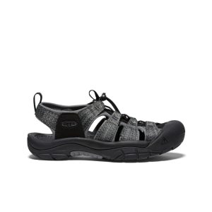 Men's Newport H2 Sandal | Black/Steel Grey