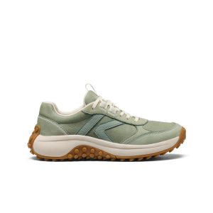Women's KS86 Leather Sneaker | Lily Pad/Birch
